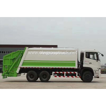 6x4 Waste Disposal Truck Compactor Garbage Transport Truck